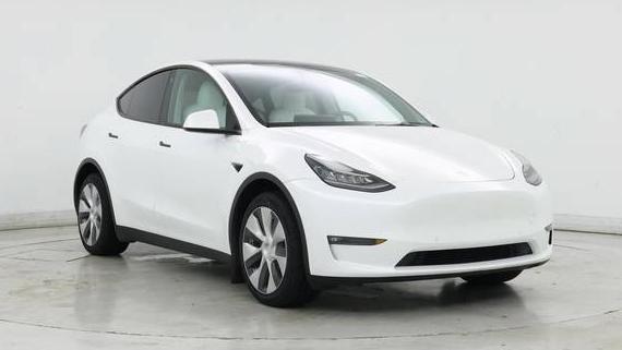 TESLA MODEL Y 2022 7SAYGAEE0NF506805 image